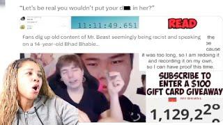 MrBeast EXPOSED in OLD Video & BLASTS Kris on Twitter OMG | Reaction