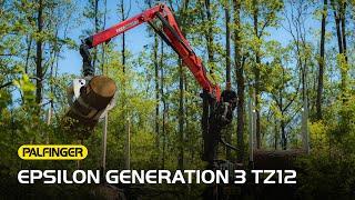 PALFINGER EPSILON GENERATION 3 TZ12: A partner for generations