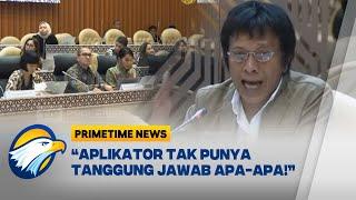 Adian Desak Potongan Ojol Cukup 10%, Ini Alasannya [Primetime News]