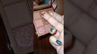 Huda beauty Nude Obsessions Medium swatches