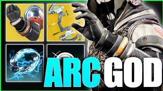 This Arc Hunter Build Still DESTROYS Grandmasters! | Destiny 2 Hunter Build| Season Of The Witch