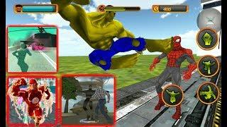 ► games hole Multi Gameplay #28 | Hulk, Spiderman, Flash, Ninja, Incredilbel Hulk, Mummy