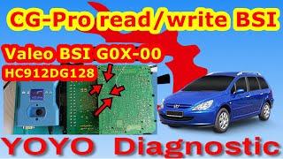 CG Pro.The most advanced Programmer for BSI Peugeot-Citroen