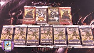 Warlord: Saga of the Storm CCG Pack Opening - NOW ON KICKSTARTER!