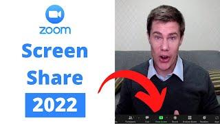 Zoom Share Screen Tutorial 2023