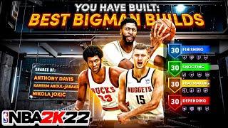 ALL BEST CENTER/BIGMAN BUILDS ON NBA 2K22 CURRENT GEN + NEXT GEN! BEST BADGES & BUILDS NBA 2K22
