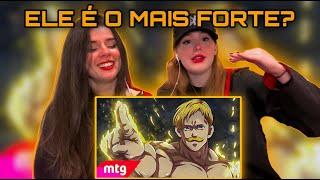 REAGINDO à TODAS AS ORGULHOSAS MITAGENS DO ESCANOR | Mazinho | CK Animes