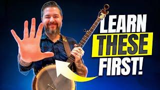 Your Clawhammer Banjo Starter Pack | 5 Easy Songs With Tab