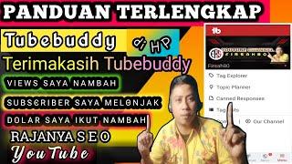 CARA  MENGGUNAKAN  TUBEBUDDY BAGI PEMULA‼️