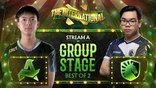 Full Game: Aurora vs Team Liquid - Game 2 (BO2) | The International 2024 - Group Stage