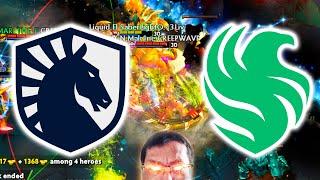 FALCONS vs LIQUID - ABSOLUTE CINEMA ▌ESL ONE BANGKOK 2024 DOTA 2