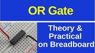 OR Gate on Breadboard