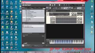 Convert the KONTAKT format to any korg format تحويل صيغ الكونتاكت الي اي صيغة من صيغ كورك