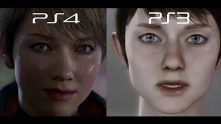 Detroit Become Human PS4 vs PS3 Kara Comparison