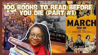 100 Books You Should Read Before You Die | Part 1