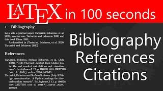 How to Add a Bibliography to Your LaTeX Document Using BibLaTeX