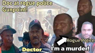 Rogue Police nearly shot Doctor