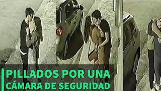 PILLADOS POR UNA CÁMARA DE SEGURIDAD. La historia de amor más tierna registrada por una cámara de ..