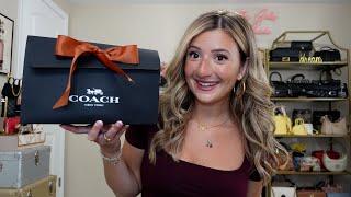 COACH NEW FALL 2024 BAG UNBOXING! ️