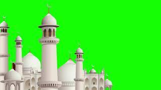 #Islamic masjid green screen  Full HD Kinemaster in Urdu Hindi, Tutorial to remove green screen 2021