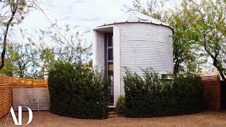 Inside A Silo Transformed Into A Tiny Urban Home | Unique Spaces | Architectural Digest