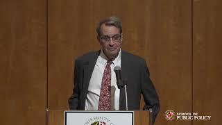 UMD School of Public Policy | Stern Lecture