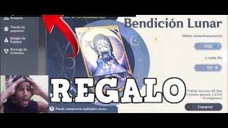 GENSHIN IMPACT - REGALO DE BENDICION LUNAR