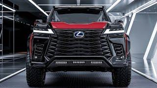 2025 Lexus LX 600 – The Ultimate Luxury Off-Roader | Full Review & Features