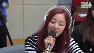 TWICE JIHYO singing Tears by So Chan Whee