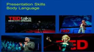 Presentation Skills for Physicians