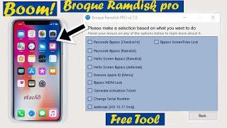 GAME OVER for Apple!    Broque Ramdisk Unlocks ALL iPhones FREE Tool Bypasses ANY Passcode