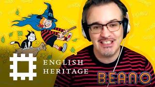 Beano and History | with Mike Stirling, Director of Mischief