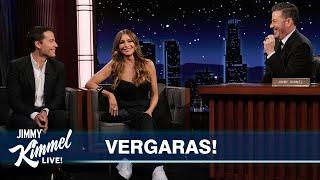 Sofía Vergara on New Cooking Show with Her Son Manolo, Knee Surgery & Hollywood Reporter Cover Shoot