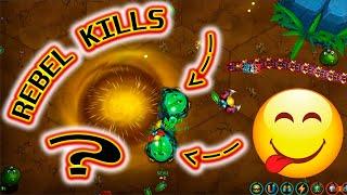  LittleBigSnake io  Rebel kills  Cool Moment  1900000.00 Gameplay 