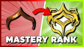 Warframe: FAST MASTERY RANK 2023!...