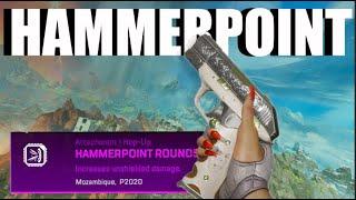 Hammerpoint Rounds Is The Most UNDERRATED Hop-Up In Apex Legends!!!