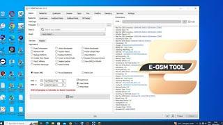 E GSM TOOL 2.51.0  Fix Xiaomi OPPO ViVO Realme SAMSUNG INFINIX HUAWEI Problem