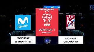 J1 T24/25 Estudiantes Vs Obradoiro