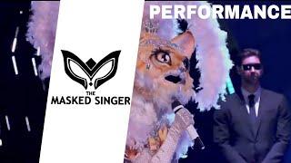 Kitty Sings "Unstoppable" by Sia | The Masked Singer | Season 3