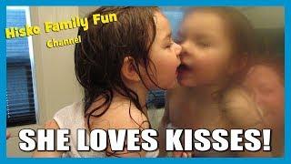 BEST KISSES EVER!!! Happy Family Fun Vlog