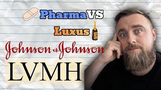 LVMH vs. Johnson & Johnson: Welche Aktie ist besser für dein Depot?