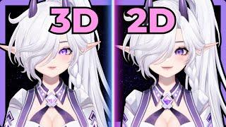 Powdur's 3D VTuber Debut | Highlights