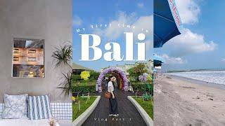 First time in #Bali️| Staying at Bali’s most luxurious resort, café hopping, shopping | Travel Vlog