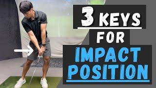 3 Keys to Good Impact Position