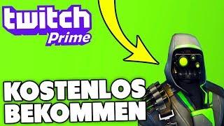 OMG TWITCH PRIME PAKET 3 KOSTENLOS!  Gratis FORTNITE Skins bekommen! Fortnite Deutsch