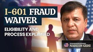 Successful I-601 US Fraud Waiver Indian | Book Now - 8976772901 #india #frauds #usa #immigration