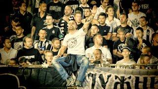 Grobari | Partizan - Neftçi Baki 21.08.2014