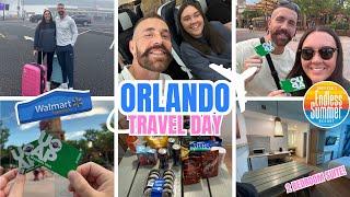 ORLANDO TRAVEL DAY ️ Universal’s Endless Summer Resort - Surfside | Walmart Haul & Annual Passes