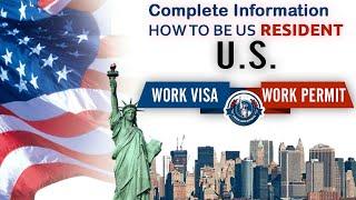 How to become  a USA Citizen 2023| All US Visas & Work Permit-Free Guide .