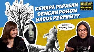 NUMPANG-NUMPANG DEPAN POHON HORROR?? | Geolive Boleh Gak by Coki Pardede & Cania Citta